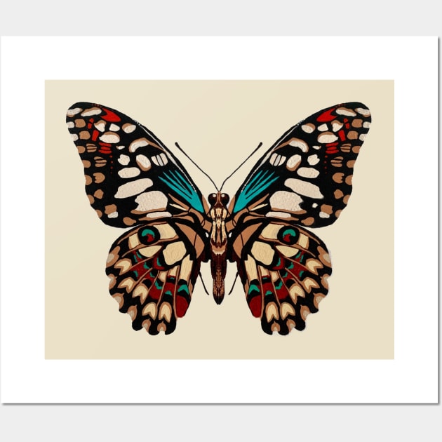 Butterfly Wall Art by Snow Art Co.